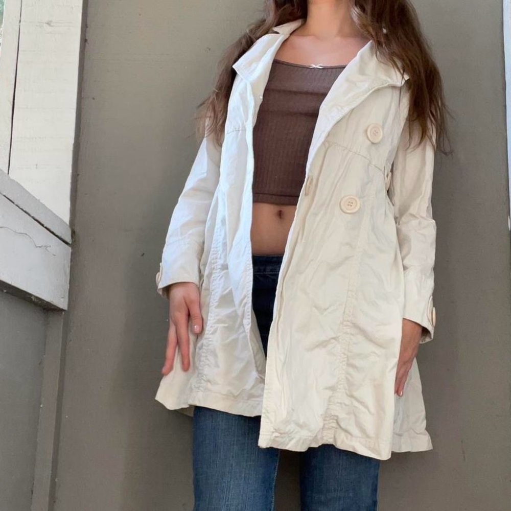 Women's Cream Coat
